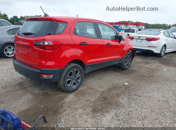 MAJ6S3FL8LC361296 2020 FORD ECOSPORT Red Trasero derecho
