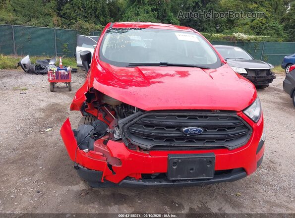 MAJ6S3FL8LC361296 2020 FORD ECOSPORT Red Vista interior trasera