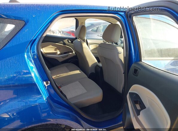 MAJ6S3FLXMC452460 2021 FORD ECOSPORT Синий Вид наклейки с VIN-кодом