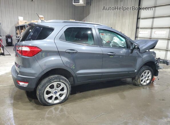 MAJ6S3GL0LC318473 2020 FORD ECOSPORT Gray Rear right