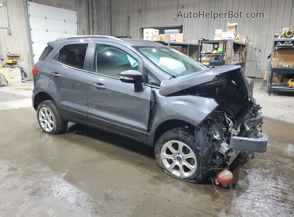 MAJ6S3GL0LC318473 2020 FORD ECOSPORT Gray Front right