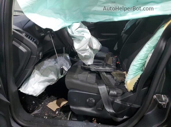 MAJ6S3GL0LC318473 2020 FORD ECOSPORT Gray Front interior view