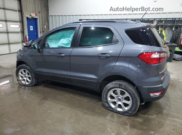 MAJ6S3GL0LC318473 2020 FORD ECOSPORT Gray Rear left