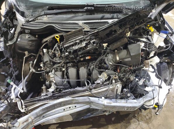 MAJ6S3GL0LC318473 2020 FORD ECOSPORT Gray Engine compartment view