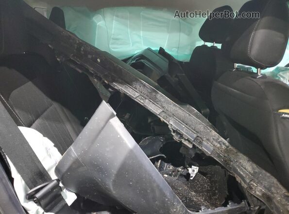 MAJ6S3GL0LC318473 2020 FORD ECOSPORT Gray Rear interior view