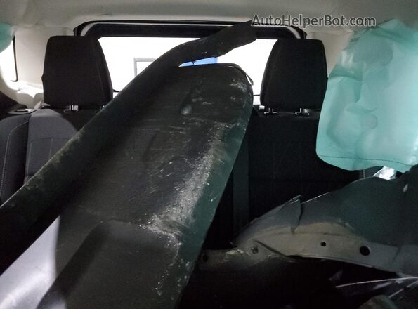 MAJ6S3GL0LC318473 2020 FORD ECOSPORT Gray Rear seats view