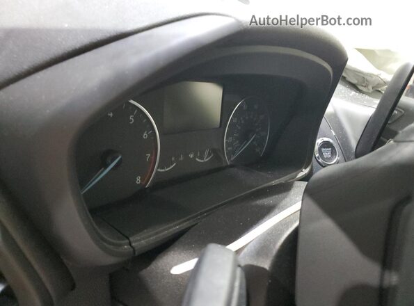 MAJ6S3GL0LC318473 2020 FORD ECOSPORT Gray Instrument cluster view