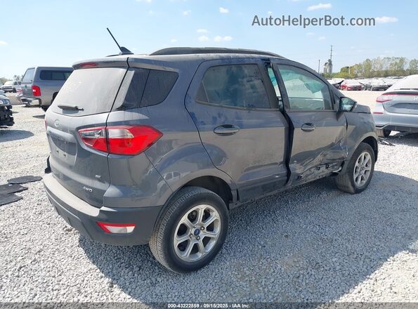 MAJ6S3GL0MC451607 2021 FORD ECOSPORT Gray Trasero derecho