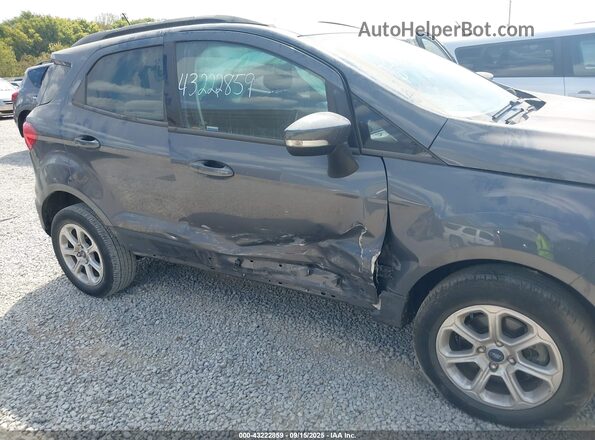 MAJ6S3GL0MC451607 2021 FORD ECOSPORT Gray Vista frontal