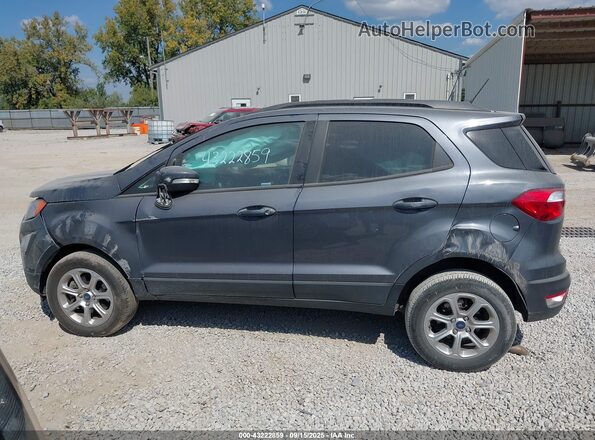 MAJ6S3GL0MC451607 2021 FORD ECOSPORT Gray 