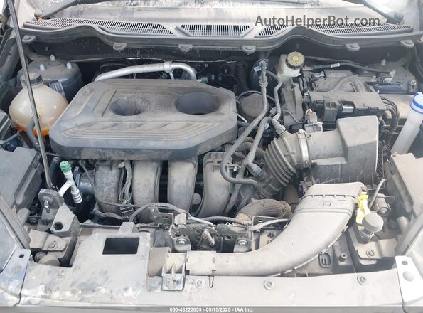MAJ6S3GL0MC451607 2021 FORD ECOSPORT Gray Vista trasera