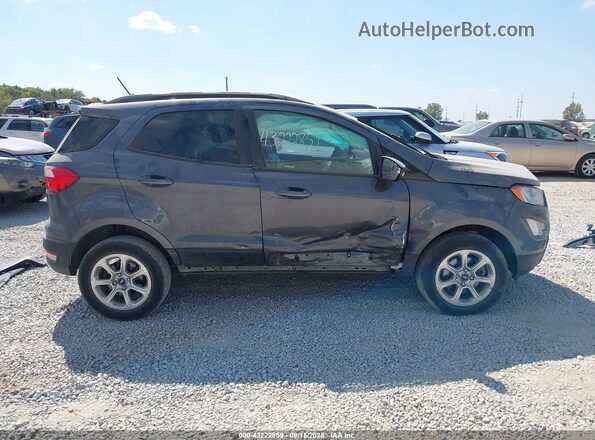 MAJ6S3GL0MC451607 2021 FORD ECOSPORT Gray Vista interior de 360 grados