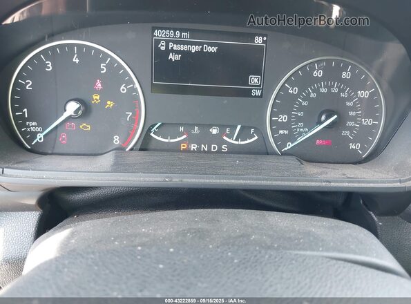MAJ6S3GL0MC451607 2021 FORD ECOSPORT Gray Vista de los asientos traseros