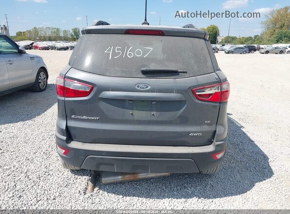 MAJ6S3GL0MC451607 2021 FORD ECOSPORT Gray 