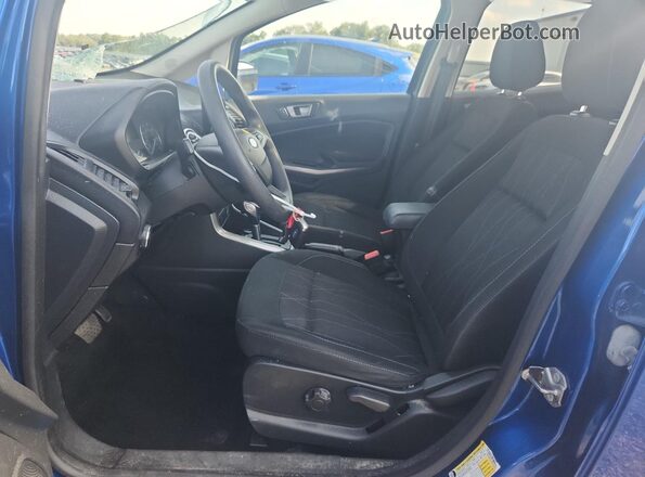 MAJ6S3GL2MC425347 2021 FORD ECOSPORT Blue Սալոնի դիմացի տեսք
