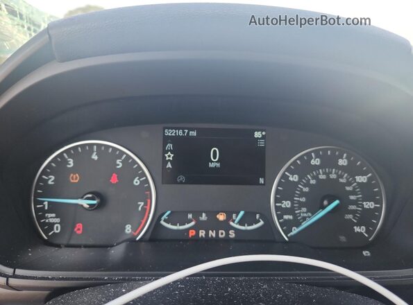 MAJ6S3GL2MC425347 2021 FORD ECOSPORT Blue Սարքավորումների վահանակի տեսք