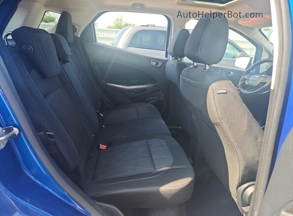 MAJ6S3GL2MC425347 2021 FORD ECOSPORT Blue Հետևի նստատեղերի տեսք