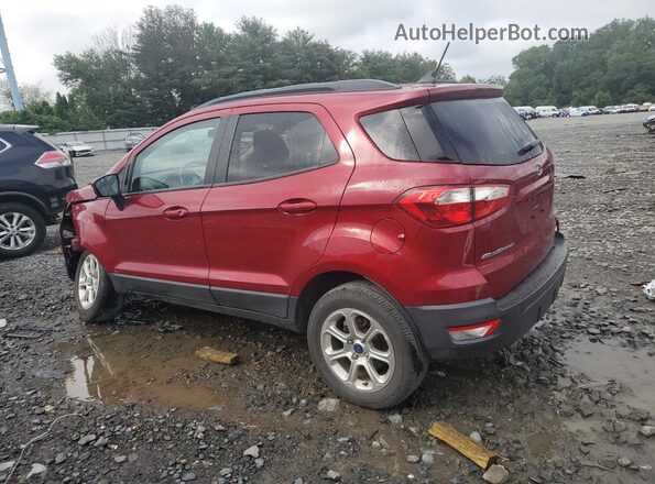 MAJ6S3GL3LC312361 2020 FORD ECOSPORT Red Rear left