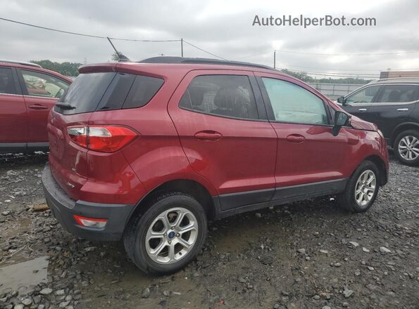 MAJ6S3GL3LC312361 2020 FORD ECOSPORT Red Rear right
