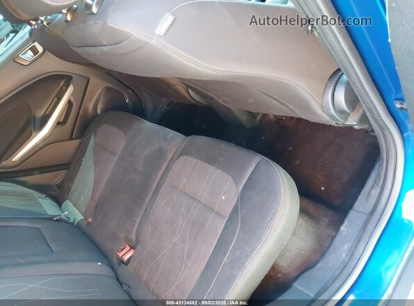 MAJ6S3GL3LC327636 2020 FORD ECOSPORT Blue Widok naklejki z numerem VIN