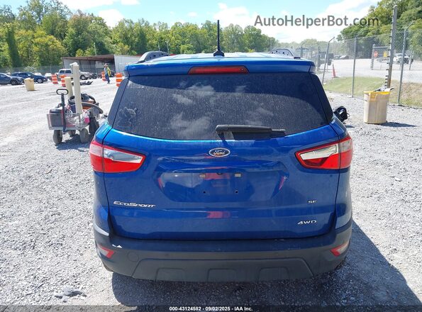 MAJ6S3GL3LC327636 2020 FORD ECOSPORT Blue 
