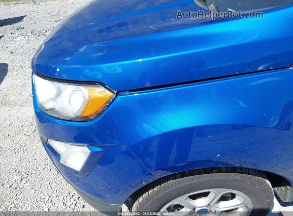 MAJ6S3GL3LC327636 2020 FORD ECOSPORT Blue 
