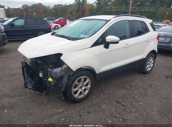 MAJ6S3GL3MC423994 2021 FORD ECOSPORT White Front left
