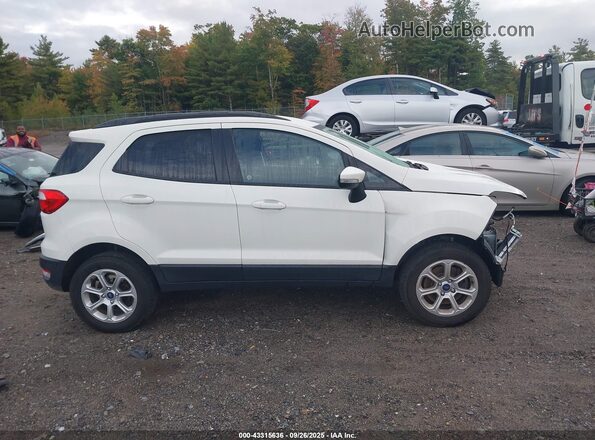 MAJ6S3GL3MC423994 2021 FORD ECOSPORT White 360 interior view