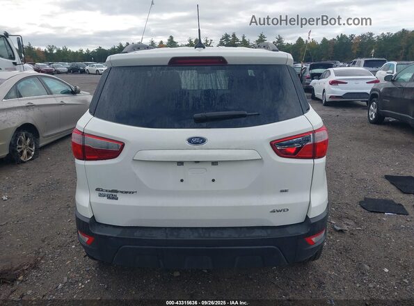 MAJ6S3GL3MC423994 2021 FORD ECOSPORT White 
