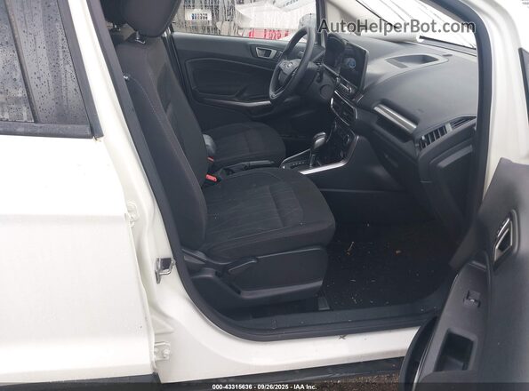 MAJ6S3GL3MC423994 2021 FORD ECOSPORT White Front interior view