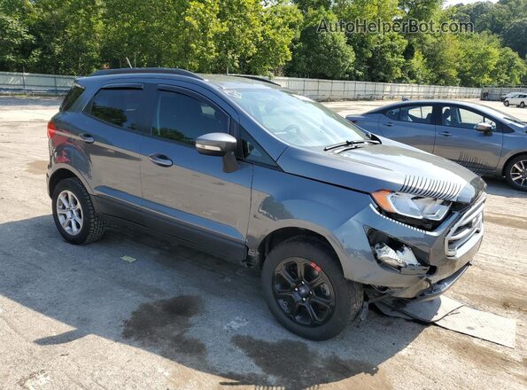 MAJ6S3GL4LC392429 2020 FORD ECOSPORT Gray Передня права чверть