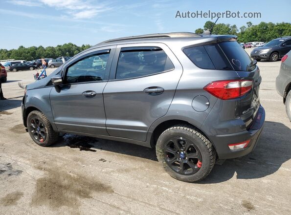 MAJ6S3GL4LC392429 2020 FORD ECOSPORT Gray Задня ліва чверть