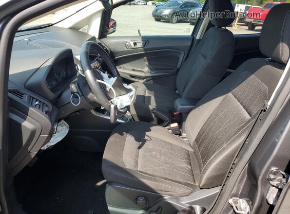 MAJ6S3GL4LC392429 2020 FORD ECOSPORT Gray Вид салону спереду