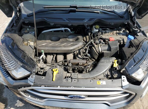MAJ6S3GL4LC392429 2020 FORD ECOSPORT Gray Вид підкапотного простору