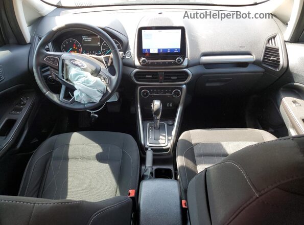 MAJ6S3GL4LC392429 2020 FORD ECOSPORT Gray Вид панелі приладів