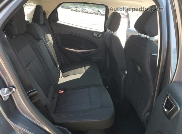 MAJ6S3GL4LC392429 2020 FORD ECOSPORT Gray Вид задньої частини салону