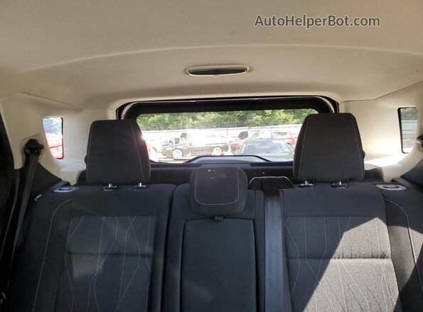 MAJ6S3GL4LC392429 2020 FORD ECOSPORT Gray Вид задніх сидінь