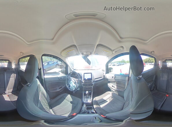 MAJ6S3GL4LC392429 2020 FORD ECOSPORT Gray Панорамний вид салону 360°