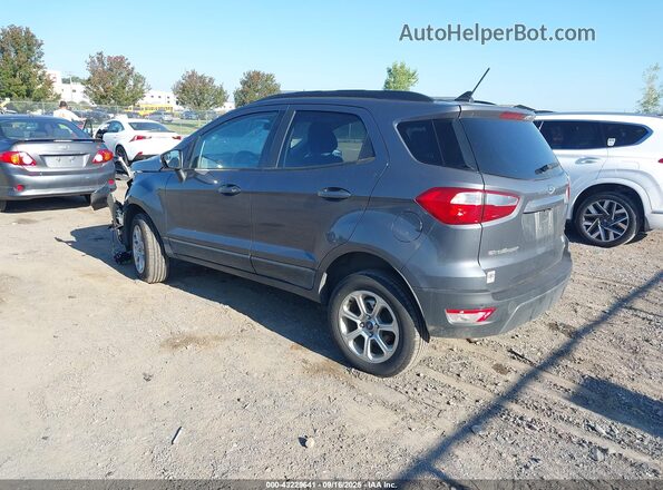 MAJ6S3GL4MC454848 2021 FORD ECOSPORT Серый Задняя левая четверть