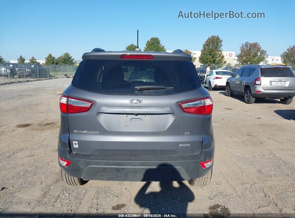 MAJ6S3GL4MC454848 2021 FORD ECOSPORT Серый 