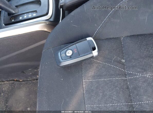 MAJ6S3GL4MC454848 2021 FORD ECOSPORT Серый Вид панели приборов