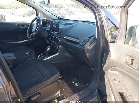 MAJ6S3GL4MC454848 2021 FORD ECOSPORT Серый Вид салона спереди