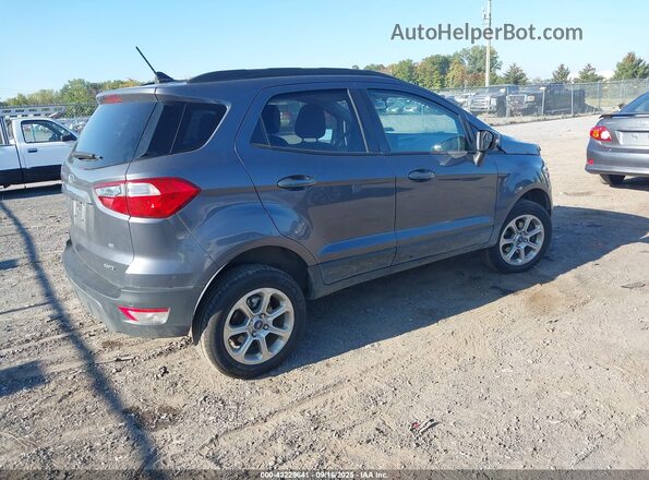 MAJ6S3GL4MC454848 2021 FORD ECOSPORT Серый Задняя правая четверть