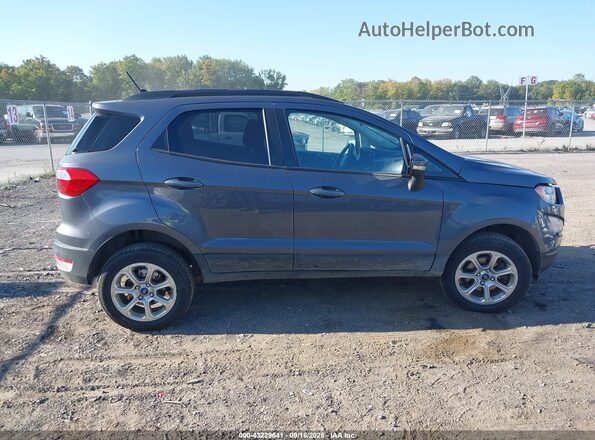 MAJ6S3GL4MC454848 2021 FORD ECOSPORT Серый Вид задней части салона