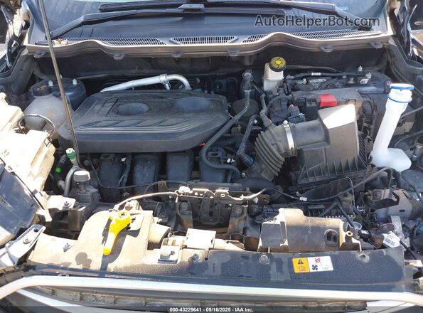 MAJ6S3GL4MC454848 2021 FORD ECOSPORT Серый Вид сзади