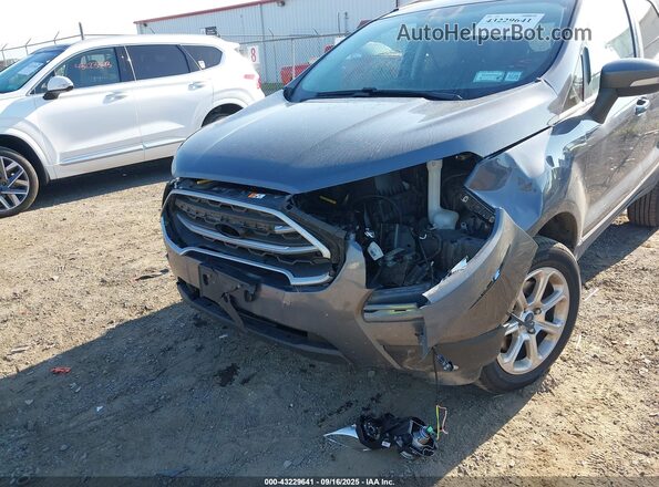 MAJ6S3GL4MC454848 2021 FORD ECOSPORT Серый Вид спереди