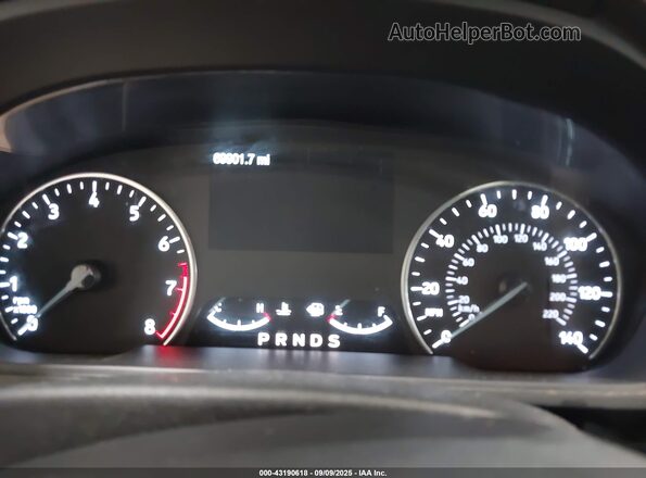 MAJ6S3GL5LC363909 2020 FORD ECOSPORT Gray Вид задніх сидінь
