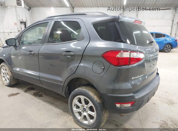 MAJ6S3GL5LC363909 2020 FORD ECOSPORT Gray Задня ліва чверть