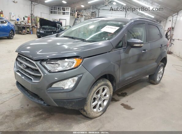 MAJ6S3GL5LC363909 2020 FORD ECOSPORT Gray Передня ліва чверть