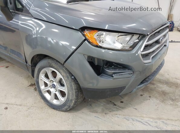 MAJ6S3GL5LC363909 2020 FORD ECOSPORT Gray Вид спереду